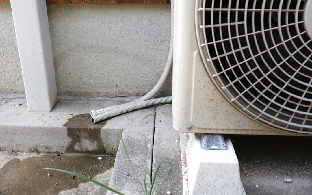 What To Do About a Condensate Drain Line Clog in Charleston?