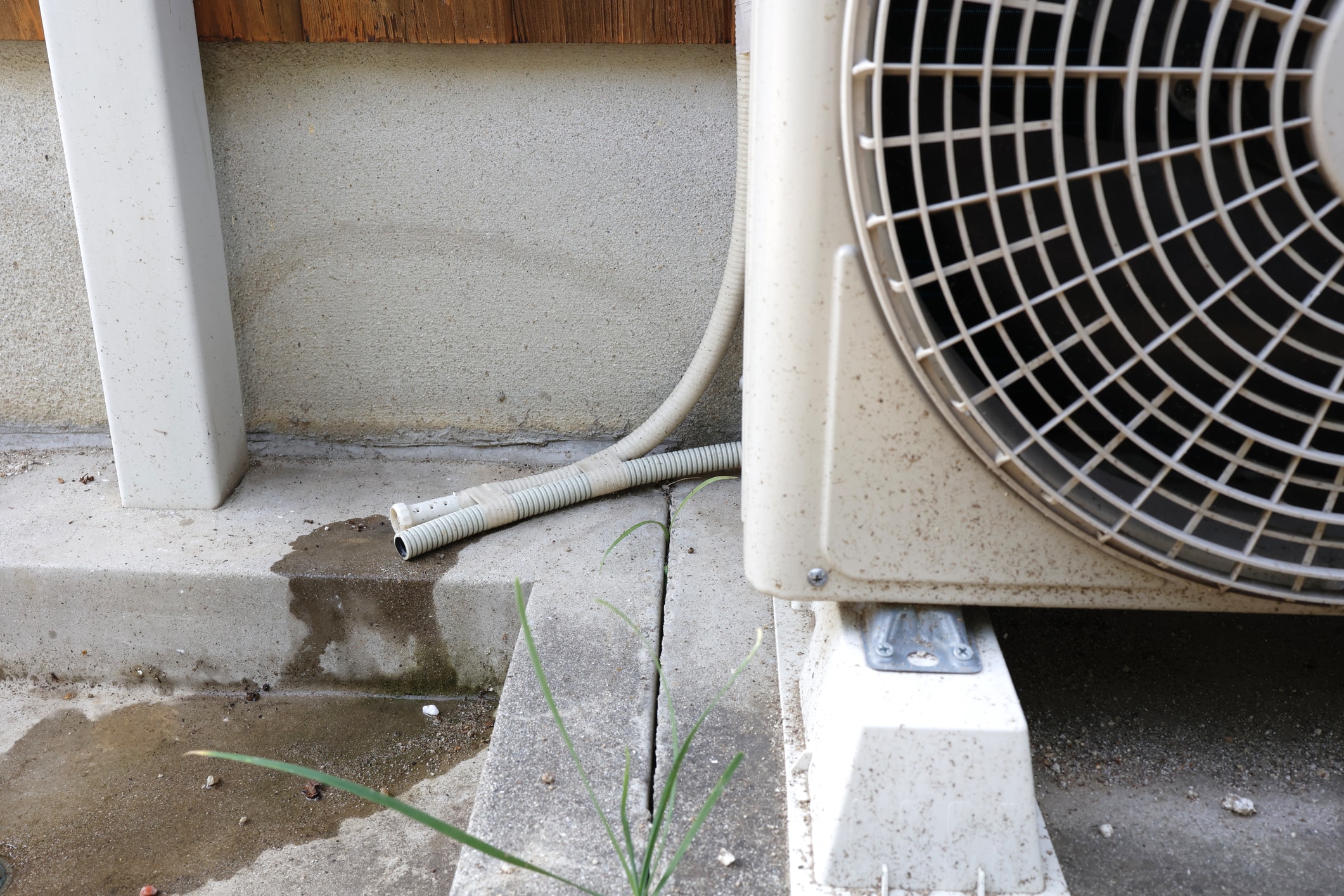What To Do About a Condensate Drain Line Clog in Charleston?