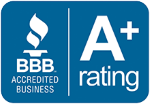 Logo Bbb A Plus Rating8 150